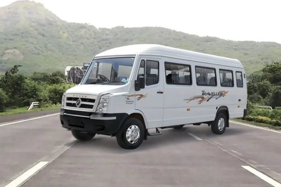 17 Seater tempo-traveller for rent in Raxaul